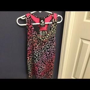 Athletic tank top